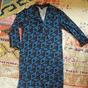 Banana Republic mid length dress